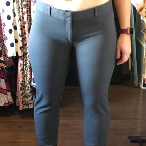 Banana Republic Gray Sloan Fit Office Pants